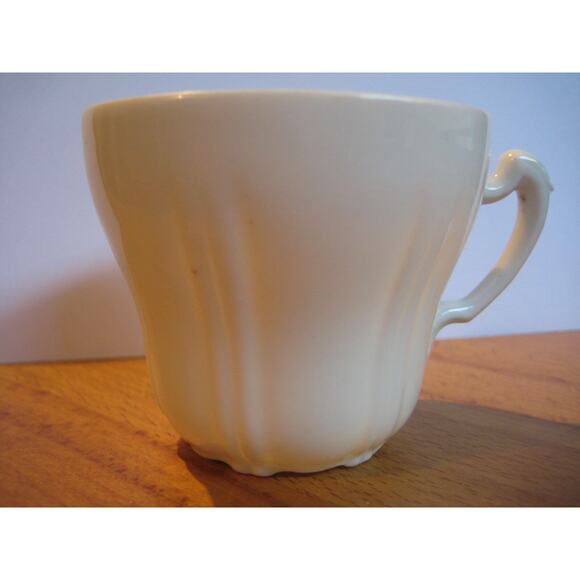 Antique Theodore Haviland Limoges France White Cup - Picture 1 of 4